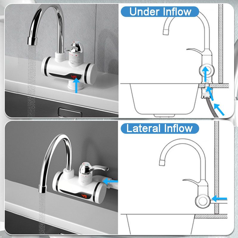 Mosrugs | HotFlow Instant Electric Water Heater Tap – Instant Hot Water for Kitchens & Bathrooms (3000W)