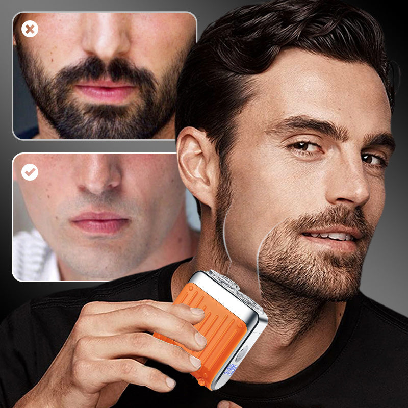 Mosrugs | PreciShave – Compact Electric Razor for Smooth & Irritation-Free Shaving