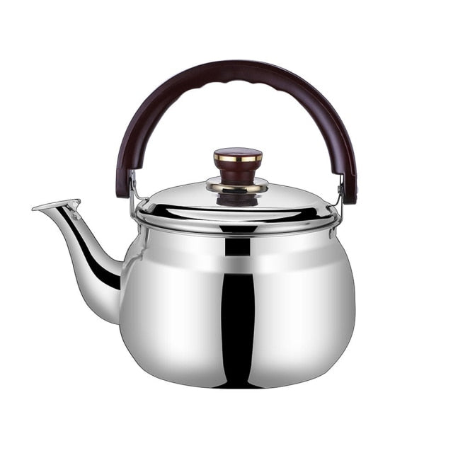 Mosrugs | Stainless Steel Whistling Kettle – Thick-Walled, Durable & Stylish