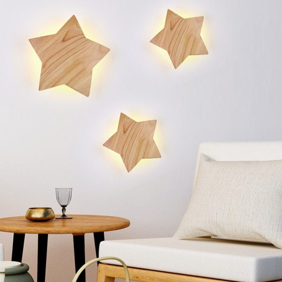 Mosrugs | SolidStar - Premium Wood Wall Illumination