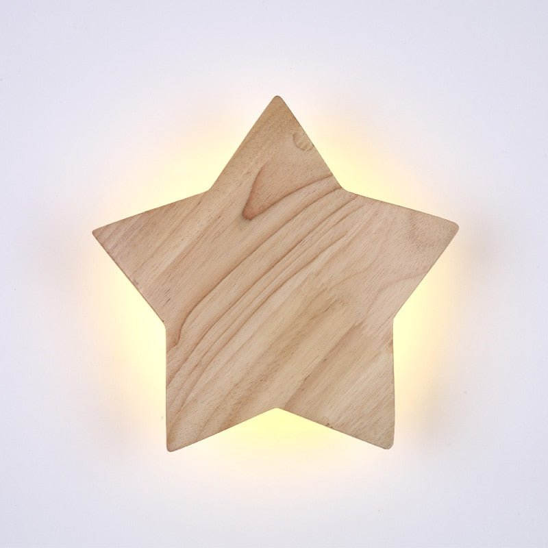 Mosrugs | SolidStar - Premium Wood Wall Illumination