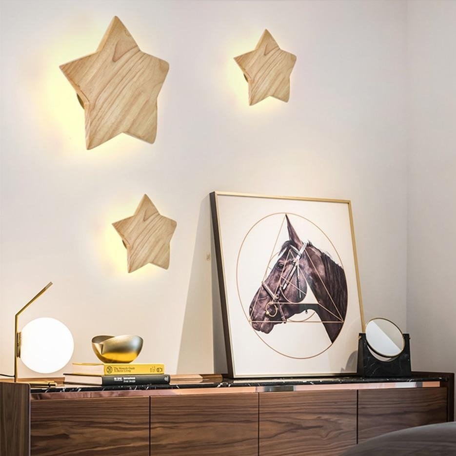Mosrugs | SolidStar - Premium Wood Wall Illumination