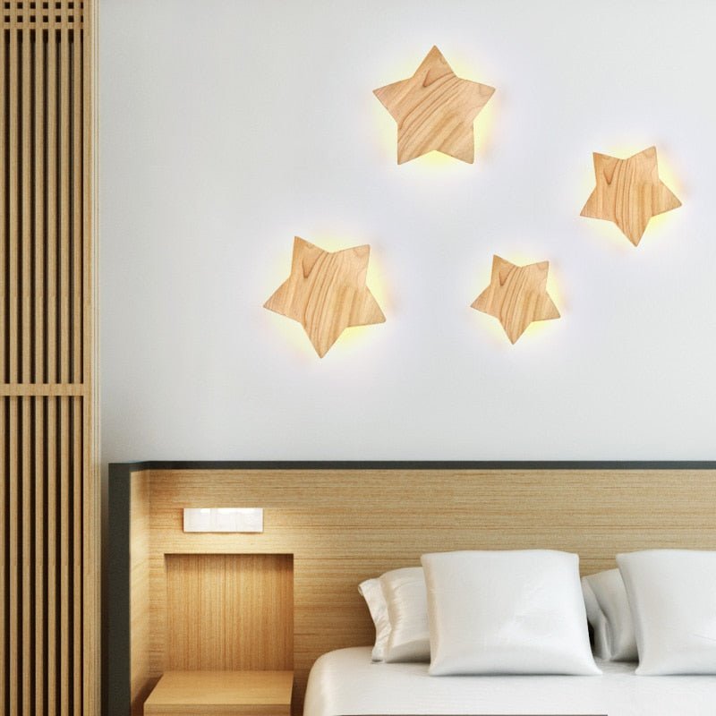 Mosrugs | SolidStar - Premium Wood Wall Illumination