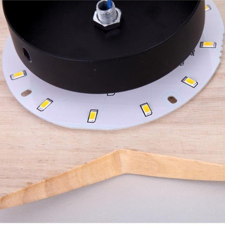 Mosrugs | SolidStar - Premium Wood Wall Illumination