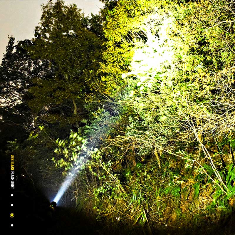 Mosrugs | USB Powerful Flashlight Torch