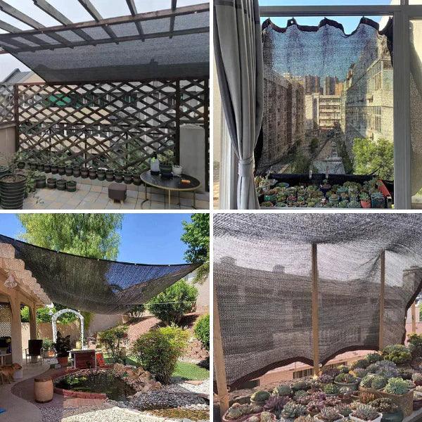 Mosrugs | SunBlocker UV Shade Net – Outdoor Sun Protection Canopy for Gardens, Patios & Camping