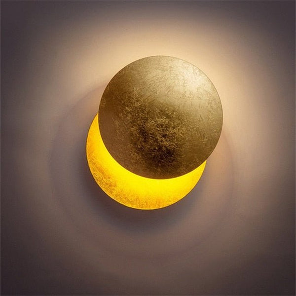 Mosrugs | Lunora Wall Lamp with Magical Moonlight – Warm Ambient LED Lighting for Home & Office