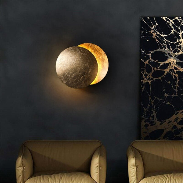 Mosrugs | Lunora Wall Lamp with Magical Moonlight – Warm Ambient LED Lighting for Home & Office