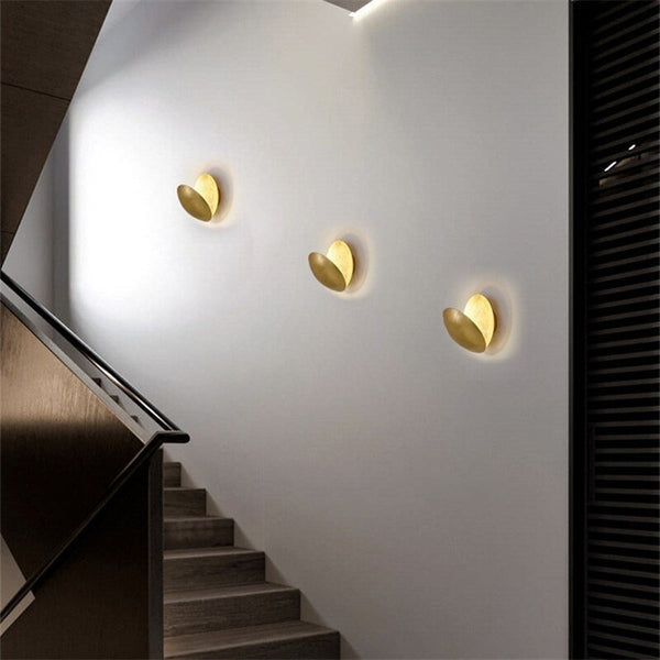 Mosrugs | Lunora Wall Lamp with Magical Moonlight – Warm Ambient LED Lighting for Home & Office