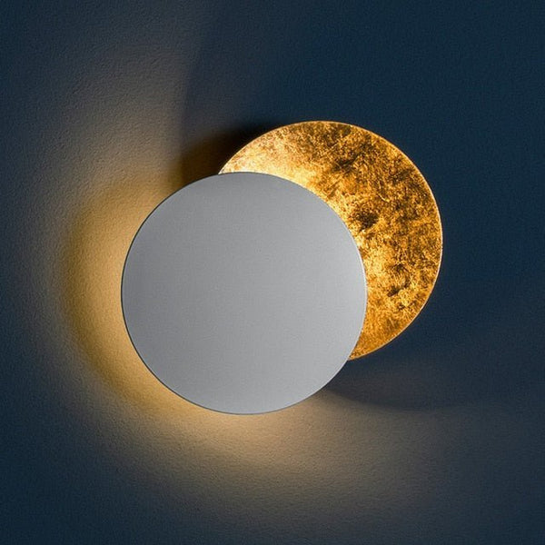 Mosrugs | Lunora Wall Lamp with Magical Moonlight – Warm Ambient LED Lighting for Home & Office