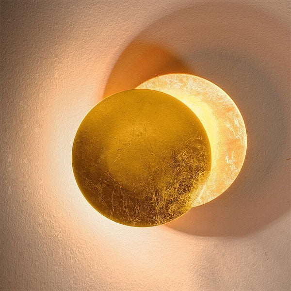 Mosrugs | Lunora Wall Lamp with Magical Moonlight – Warm Ambient LED Lighting for Home & Office