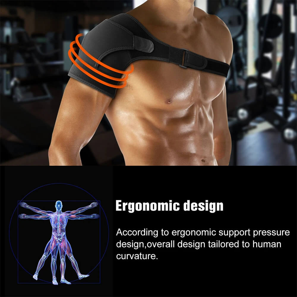 Mosrugs | ShoulderShield™ - Compression Shoulder Brace