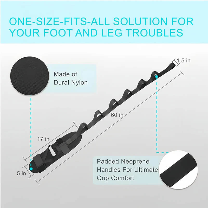 Mosrugs | StretchEase™ - Foot & Lower Back Stretcher