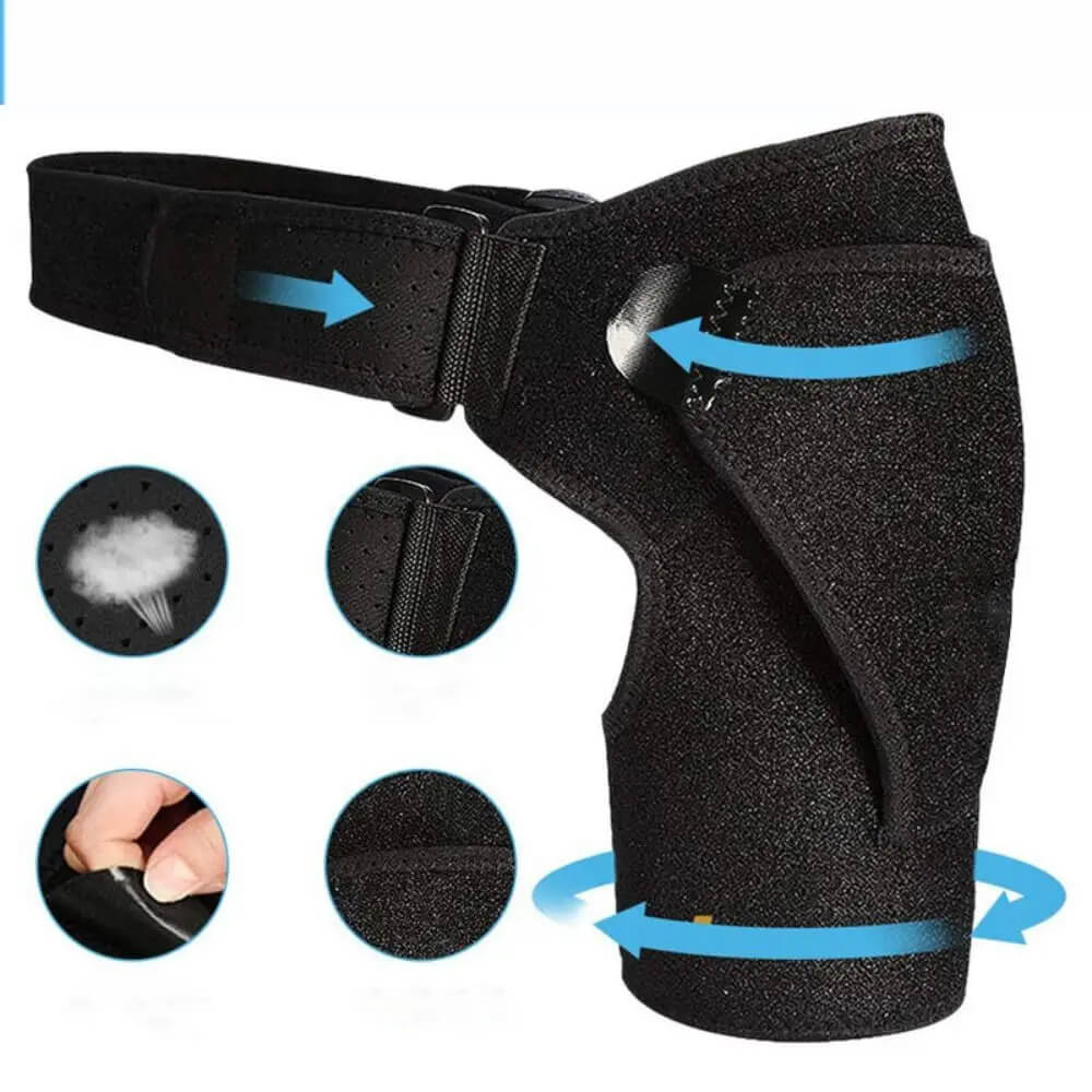 Mosrugs | ShoulderShield™ - Compression Shoulder Brace