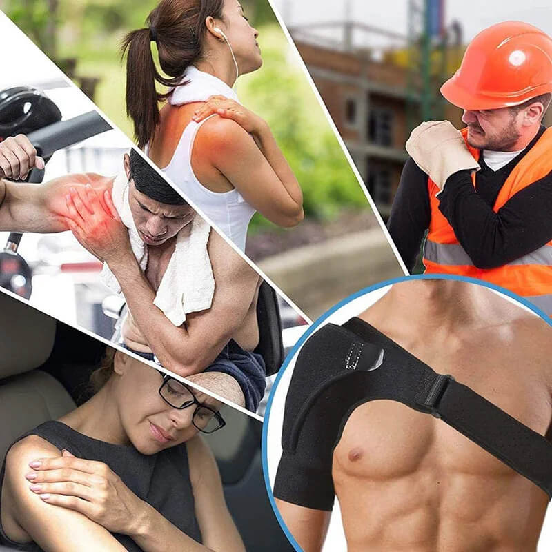 Mosrugs | ShoulderShield™ - Compression Shoulder Brace