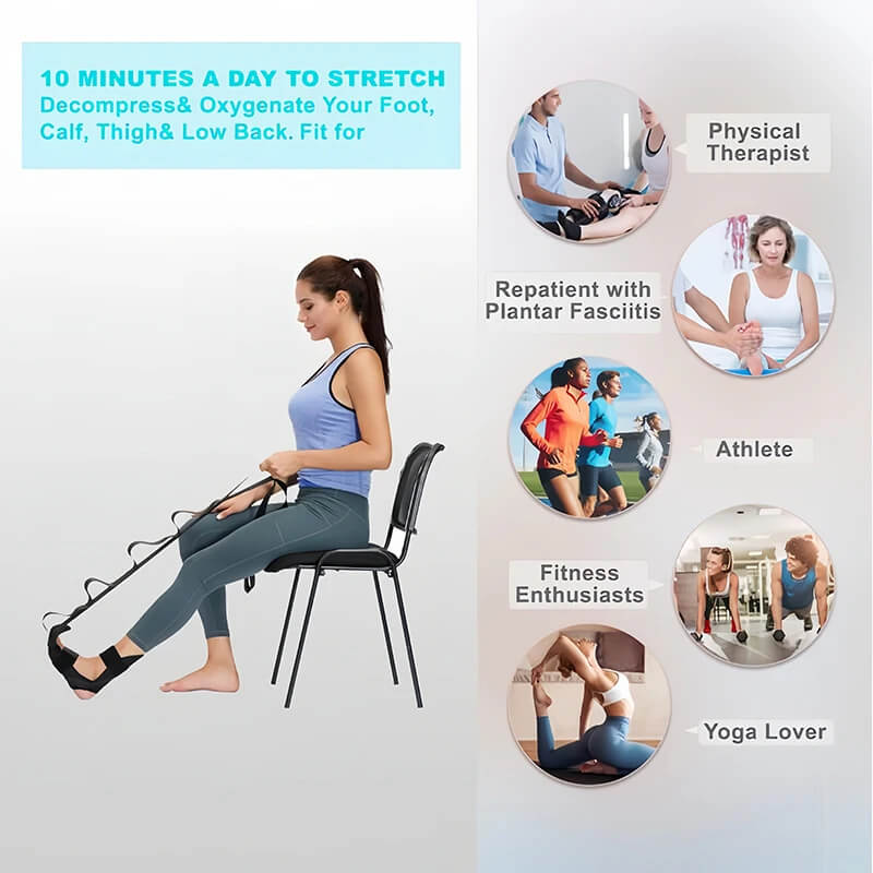 Mosrugs | StretchEase™ - Foot & Lower Back Stretcher