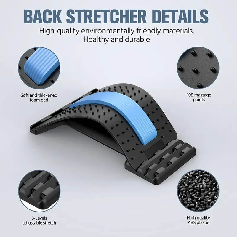 Mosrugs | Orthopedic Back Stretcher
