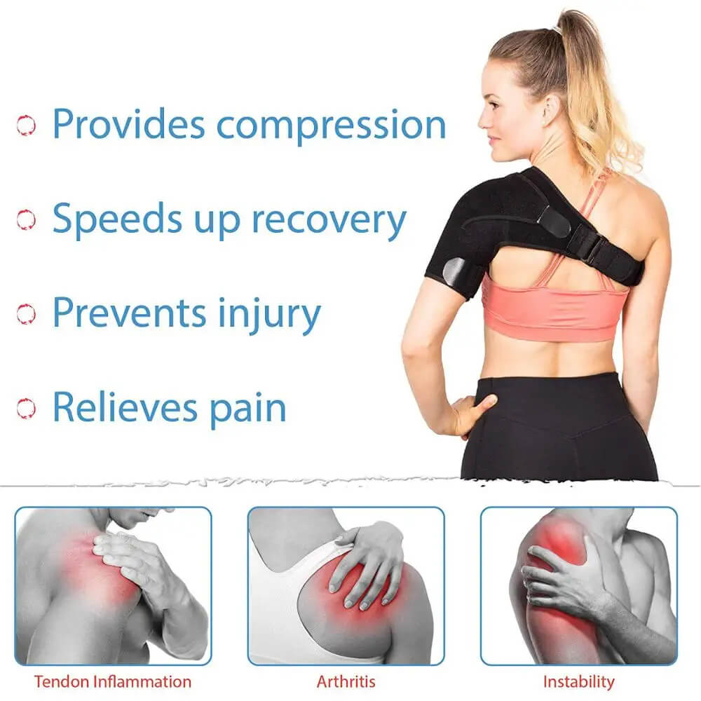 Mosrugs | ShoulderShield™ - Compression Shoulder Brace
