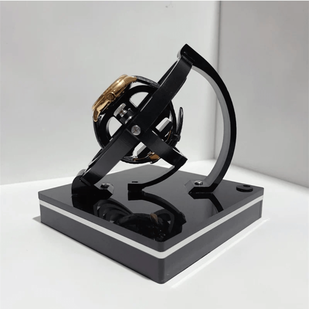 Mosrugs | Luxury Automatic Watch Winder Display Box – Keeps Watches Wound & Elevates Interior Style