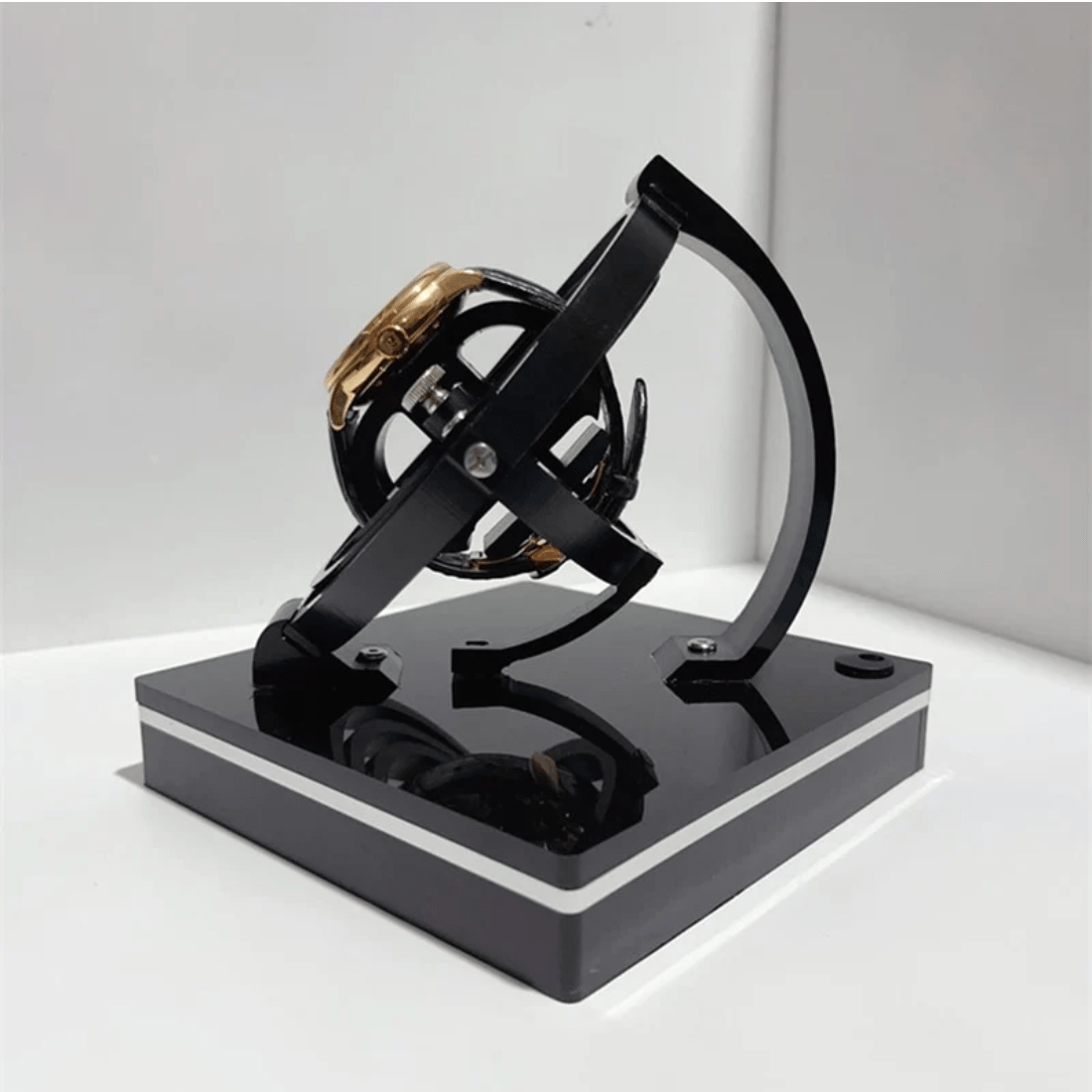 Mosrugs | Luxury Automatic Watch Winder Display Box – Keeps Watches Wound & Elevates Interior Style
