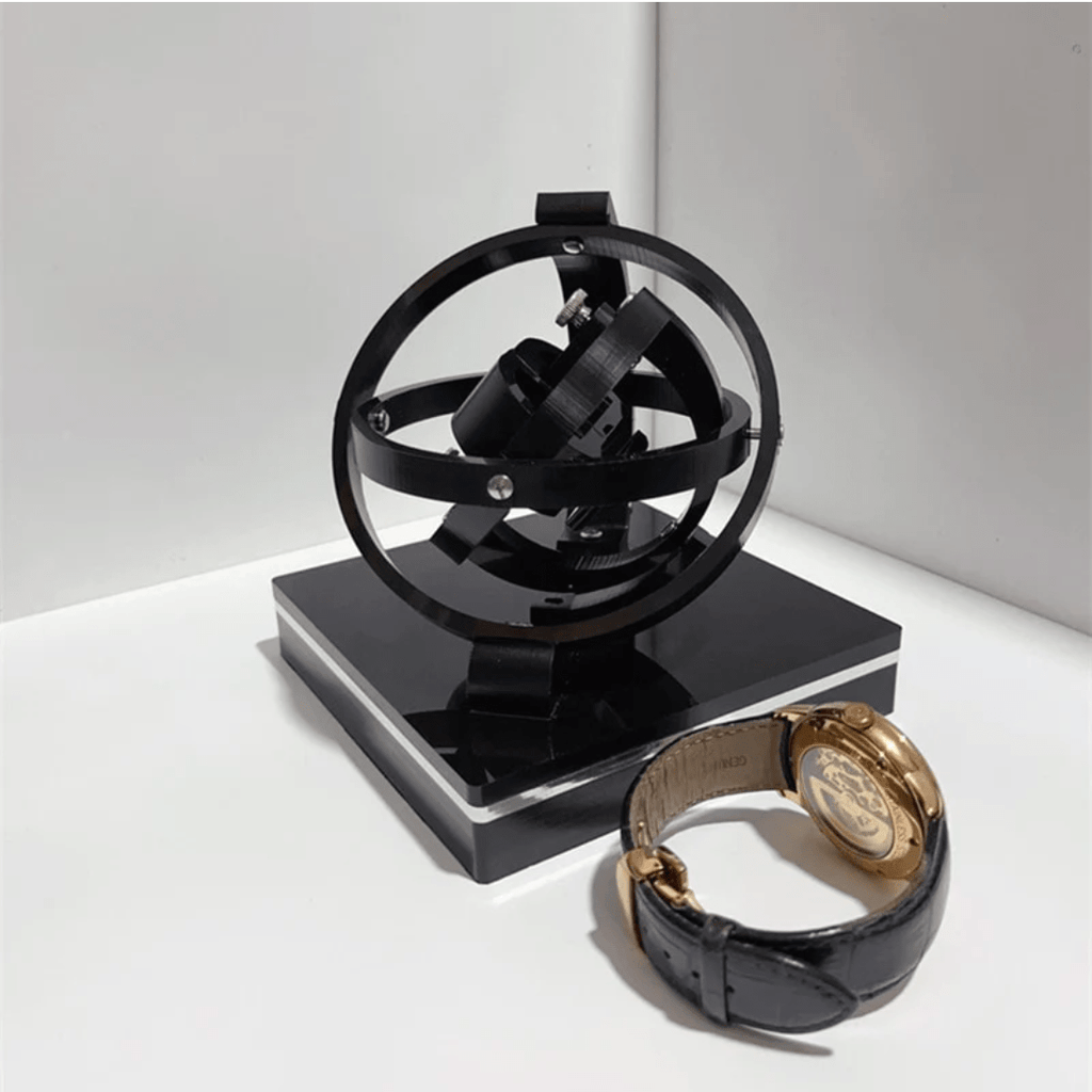 Mosrugs | Luxury Automatic Watch Winder Display Box – Keeps Watches Wound & Elevates Interior Style