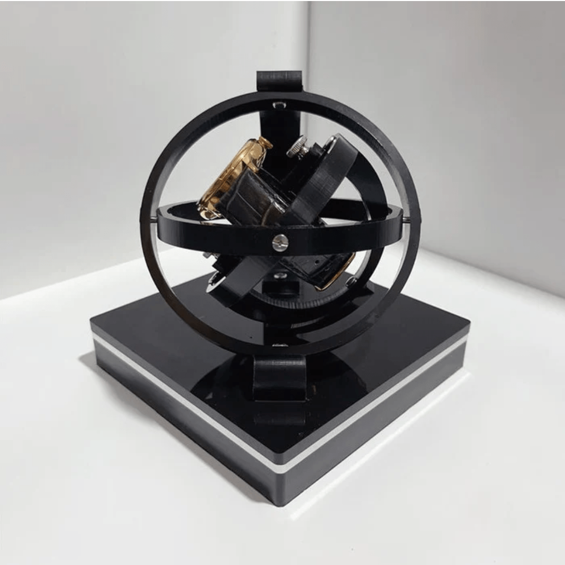 Mosrugs | Luxury Automatic Watch Winder Display Box – Keeps Watches Wound & Elevates Interior Style