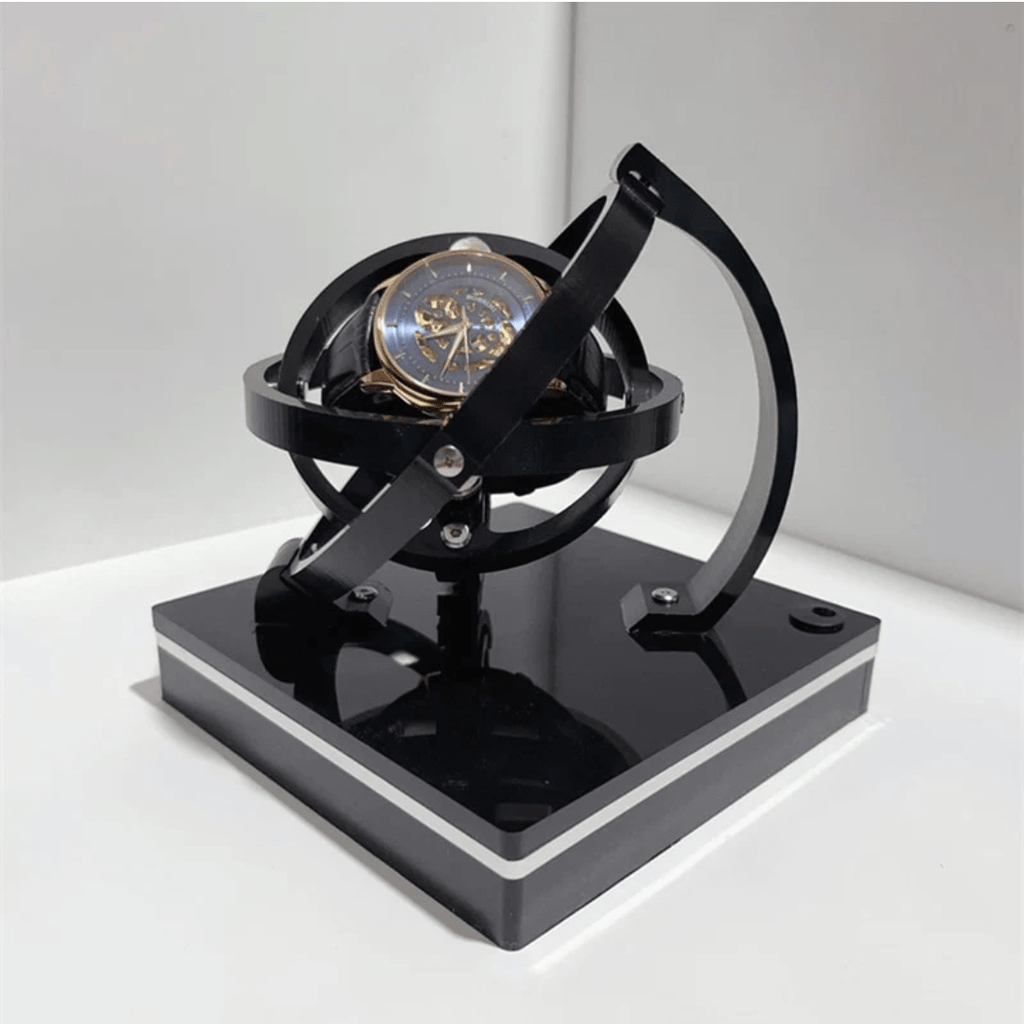 Mosrugs | Luxury Automatic Watch Winder Display Box – Keeps Watches Wound & Elevates Interior Style