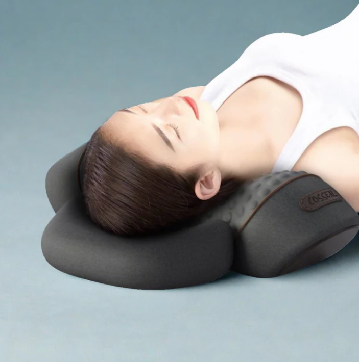 Mosrugs | NeckEase Orthopedic Therapy Pillow – Memory Foam Neck & Spine Support for Pain Relief & Better Sleep