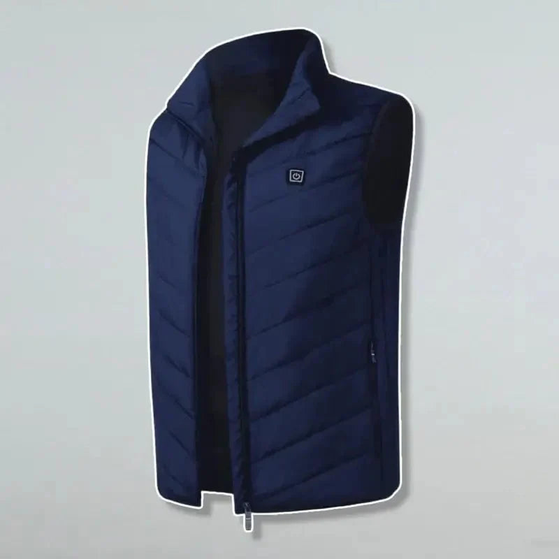 Mosrugs | Thermo Heated Gilet | Insulated, Design for Hiking, Travel & Everyday Wear | Womens and Mens Heated Gilet