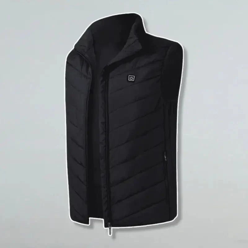 Mosrugs | Thermo Heated Gilet | Insulated, Design for Hiking, Travel & Everyday Wear | Womens and Mens Heated Gilet