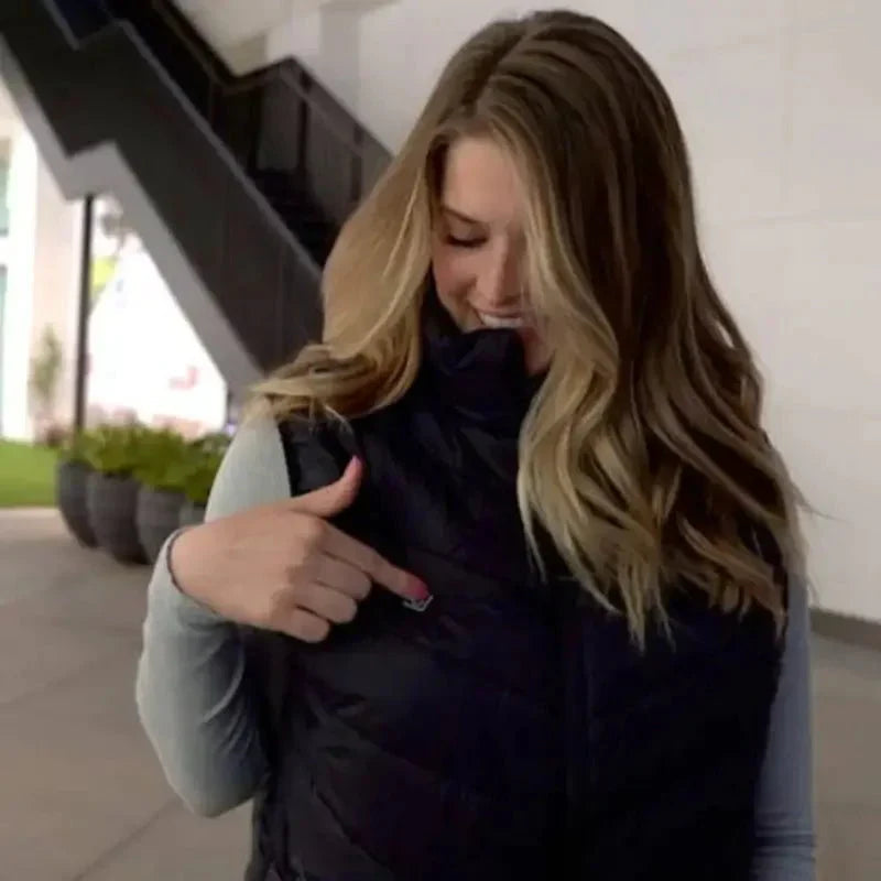Mosrugs | Thermo Heated Gilet | Insulated, Design for Hiking, Travel & Everyday Wear | Womens and Mens Heated Gilet