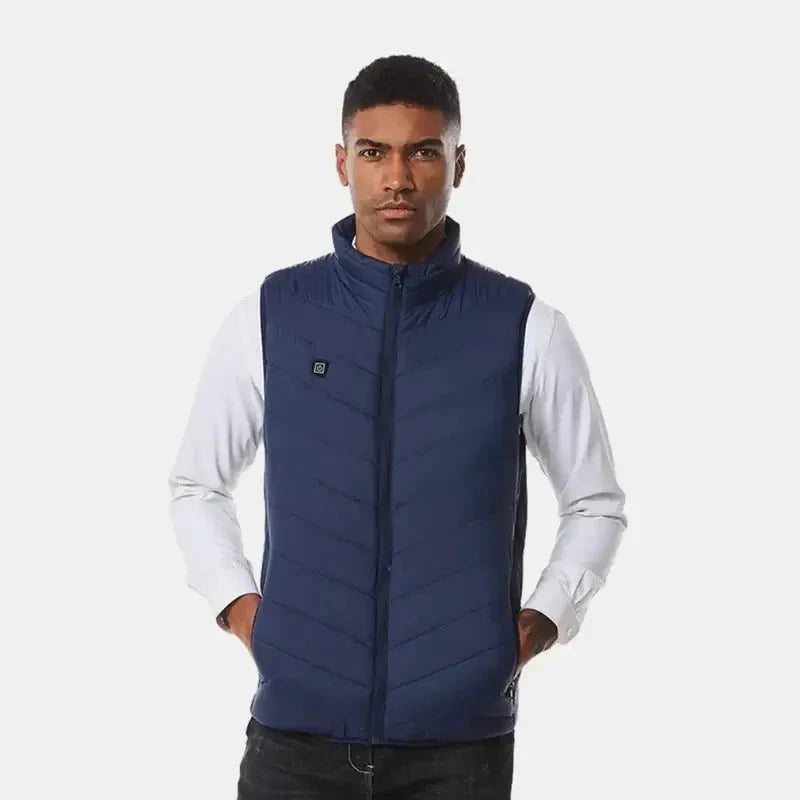 Mosrugs | Thermo Heated Gilet | Insulated, Design for Hiking, Travel & Everyday Wear | Womens and Mens Heated Gilet