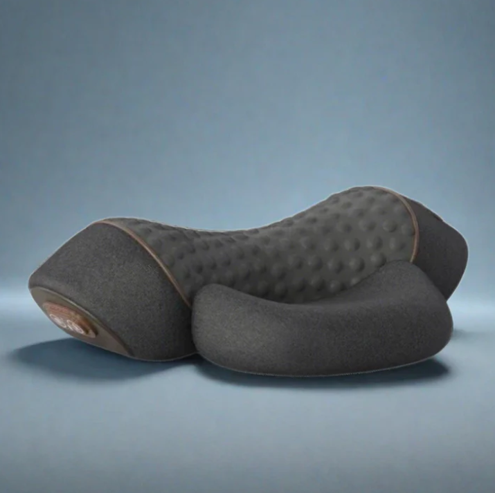 Mosrugs | NeckEase Orthopedic Therapy Pillow – Memory Foam Neck & Spine Support for Pain Relief & Better Sleep