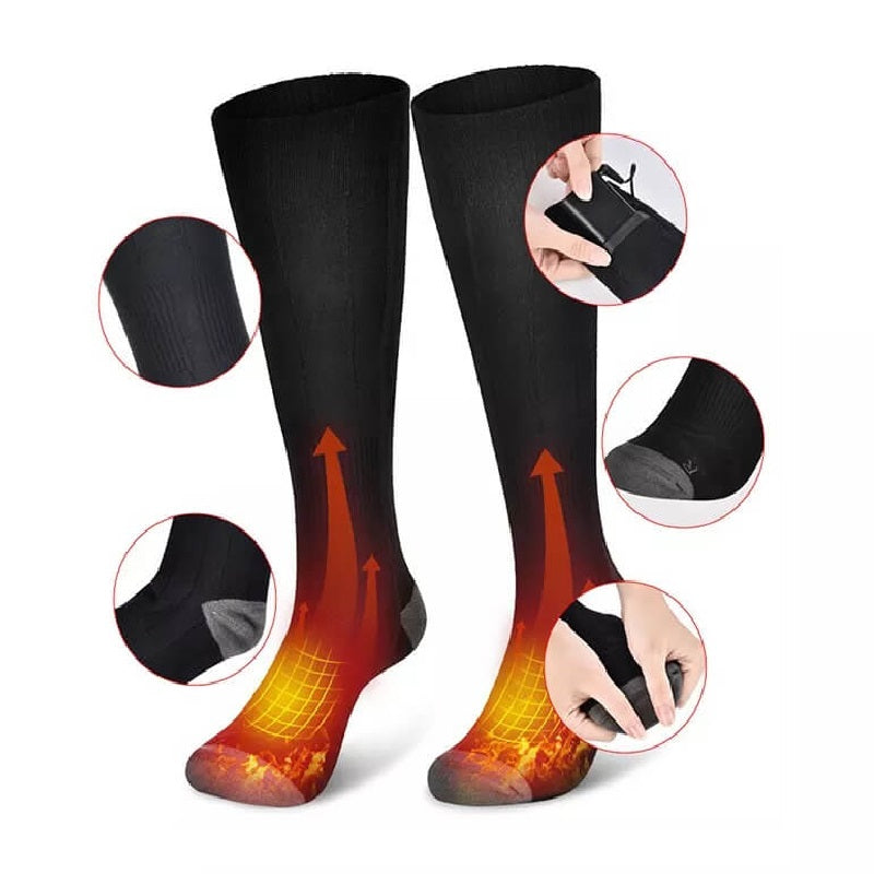 Mosrugs | Unisex Heated Socks