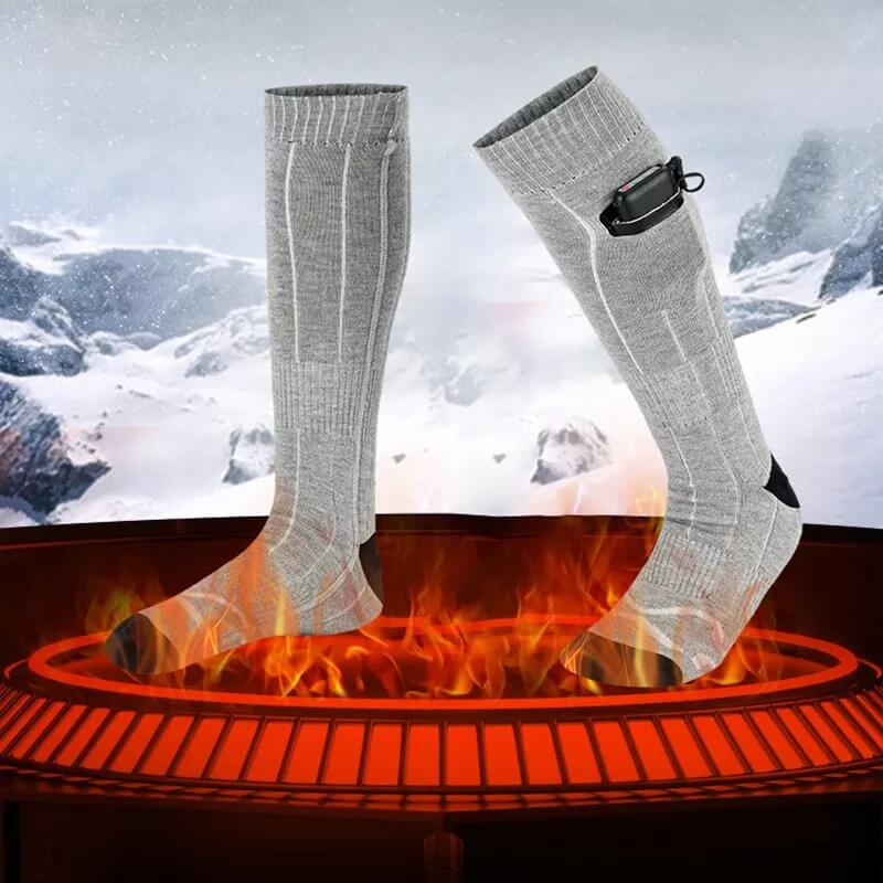 Mosrugs | Unisex Heated Socks