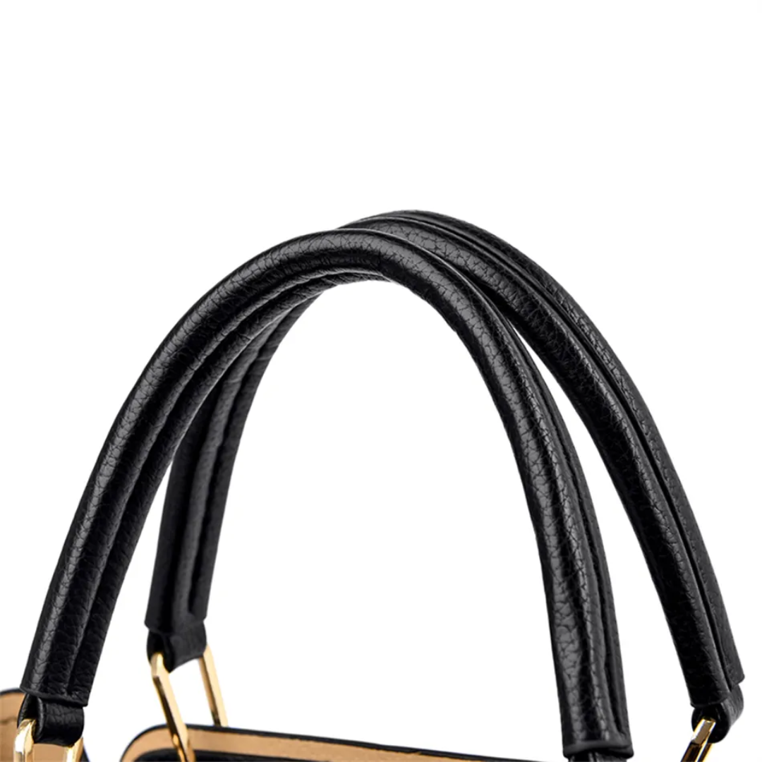 Mosrugs | Vivian Luxury Shoulder Bag – Elegant PU Leather Handbag with Crossbody Strap