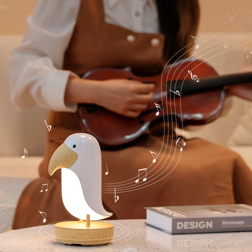 Mosrugs | JungleVibe - LED Night Lamp & Speaker
