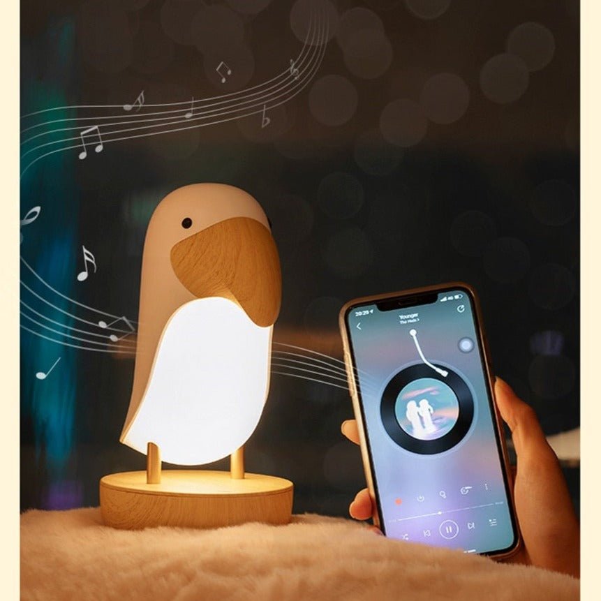 Mosrugs | JungleVibe - LED Night Lamp & Speaker