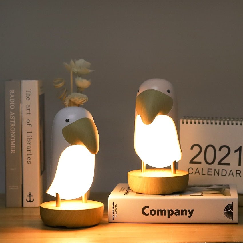 Mosrugs | JungleVibe - LED Night Lamp & Speaker