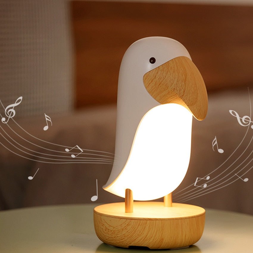 Mosrugs | JungleVibe - LED Night Lamp & Speaker