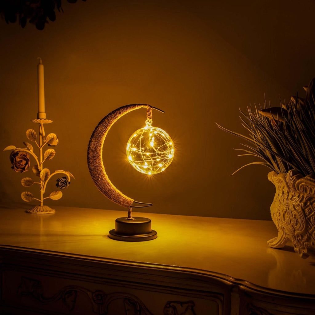 Mosrugs | MoonGlow - Enchanting Moon Lamp for Magical Moments