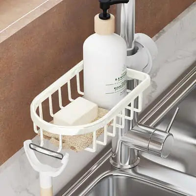 Mosrugs | AquaGrip Stainless Steel Shower Shelf – Rustproof, Space-Saving & Easy to Install