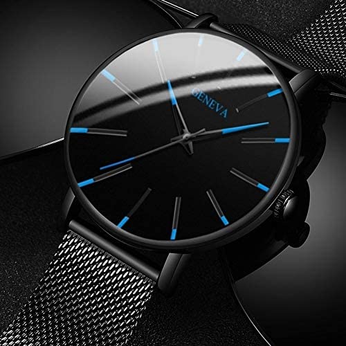 Mosrugs | Men's Ultra-Thin Business Watch – Sleek, Minimalist & Timeless Style