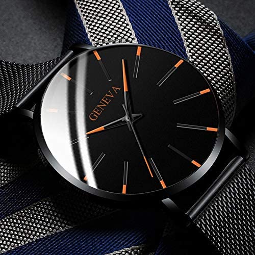 Mosrugs | Men's Ultra-Thin Business Watch – Sleek, Minimalist & Timeless Style