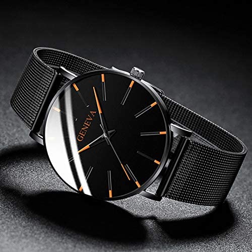 Mosrugs | Men's Ultra-Thin Business Watch – Sleek, Minimalist & Timeless Style