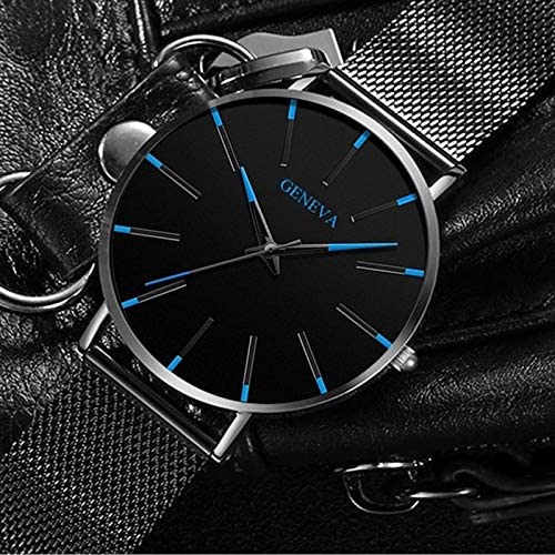 Mosrugs | Men's Ultra-Thin Business Watch – Sleek, Minimalist & Timeless Style