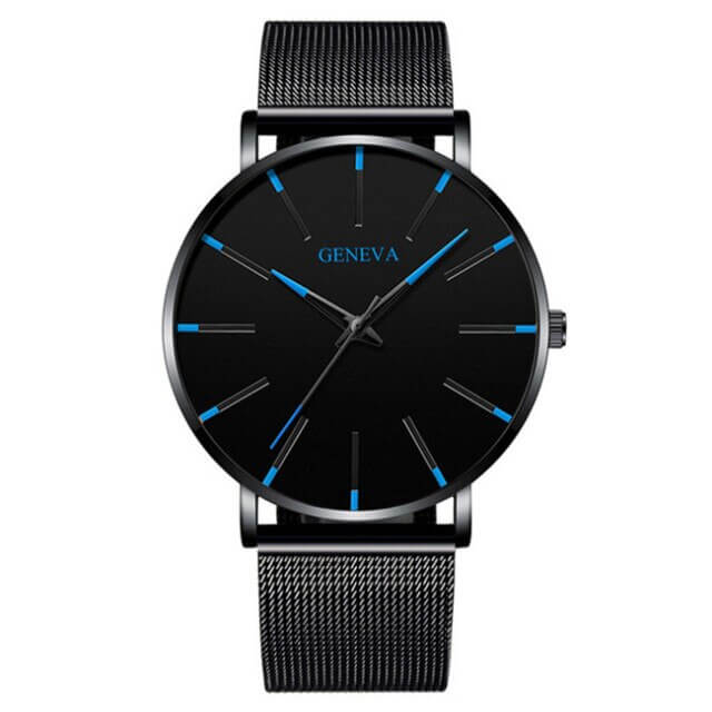 Mosrugs | Men's Ultra-Thin Business Watch – Sleek, Minimalist & Timeless Style