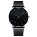 Mosrugs | Men's Ultra-Thin Business Watch – Sleek, Minimalist & Timeless Style