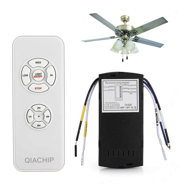 Mosrugs | AirSync - Universal Ceiling Fan Remote