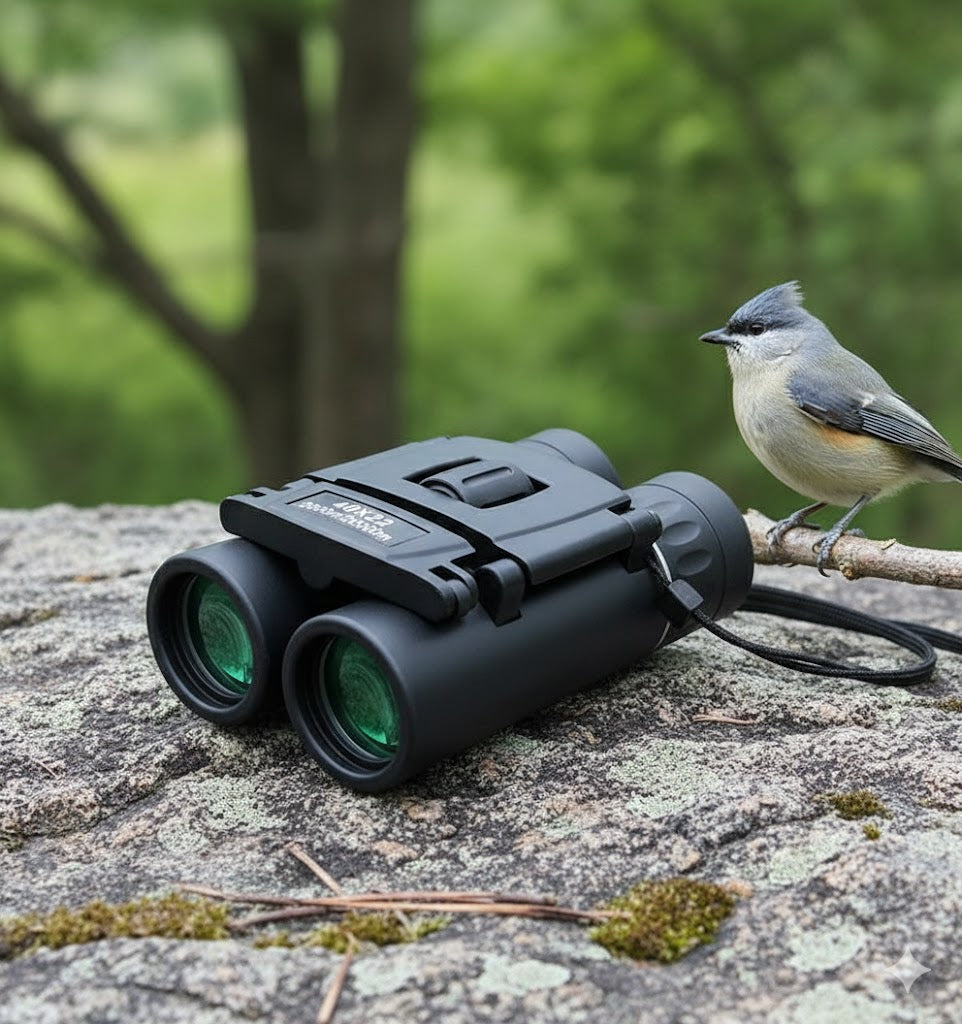 Mosrugs | Premium 40×22 HD Binoculars | Waterproof, Compact & Ideal for Bird Watching, Hiking & Stargazing